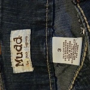 New Women's Size 3 Navy Mudd Skinny Jeans